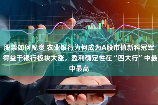 股票如何配资 农业银行为何成为A股市值新科冠军？ 得益于银行板块大涨，盈利确定性在“四大行”中最高